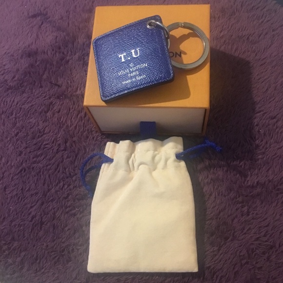 Authentic Louis Vuitton Damier Illustra  SAVANE Giraffe Chapman Keychain - Picture 14 of 16